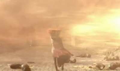 Me stepping outside today