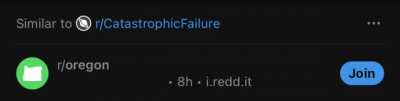 Its a catastrophic failure..