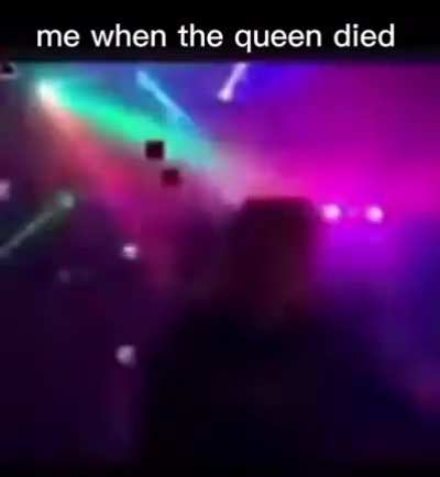 rip the queen