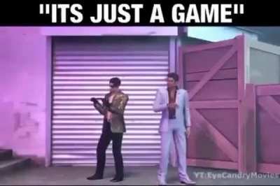 It’s just a game