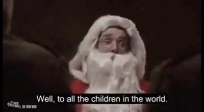 When Russians catch santa