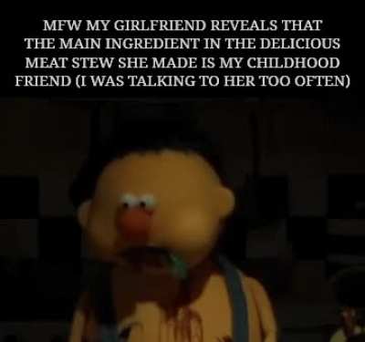 That hurt to know