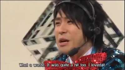 Poor Shin....