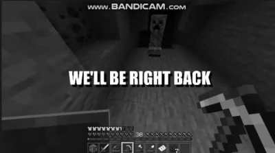 Not quite a scream but it’s a cut panic-noise all the same.