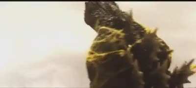 Godzilla Spins Kumonga right round