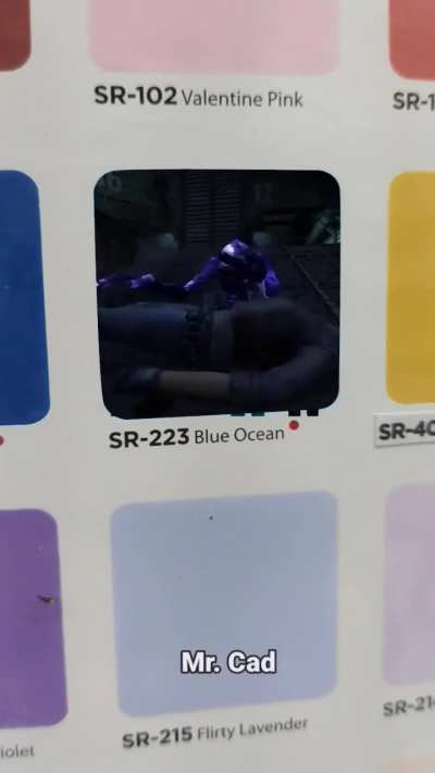 Blue ocean