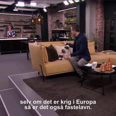 Fantastisk overgang