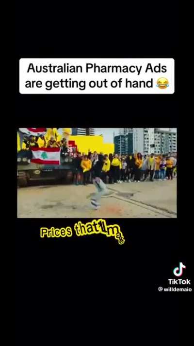 Totally out of hand