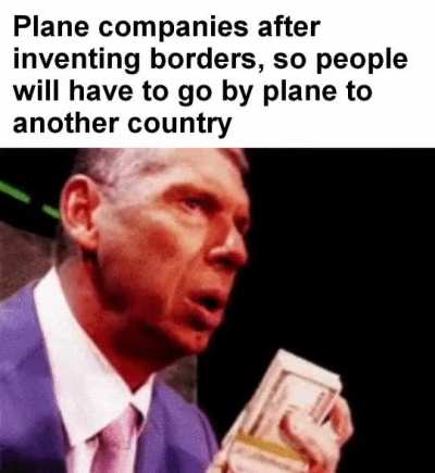Invention of borders