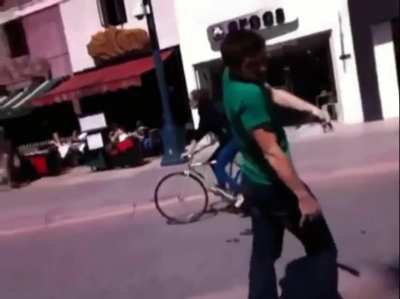 STOMP ON HIS JAW IF HE SELL ME SOMETHIN' TOO BOOF!