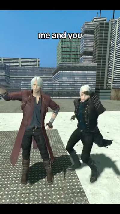 Yeah ! just the two of us !