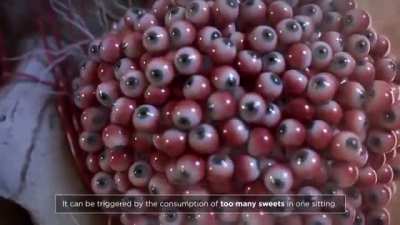 I don't want eyes anymore