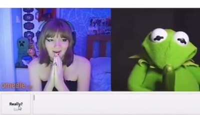Kermit on Omegle
