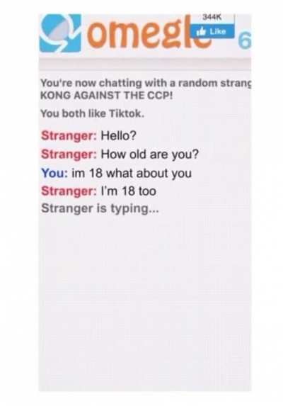 Omegle.. fun times (Vid:Sofia Garbati)