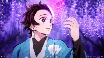 Demon Slayer Wisteria Forest