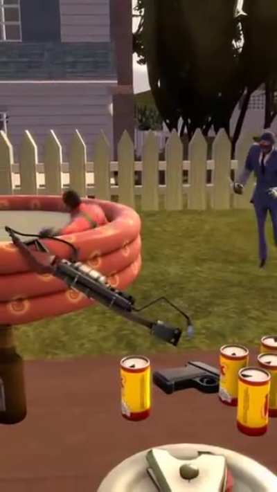 I wonder what spy has