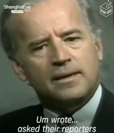Joe Biden on Haiti