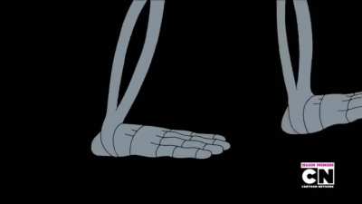 Recently rewatched AT and noticed this. I don't remember this as kid