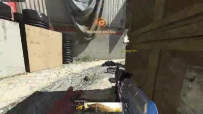 Got annoyed with cr56's, so I pulled out the ak