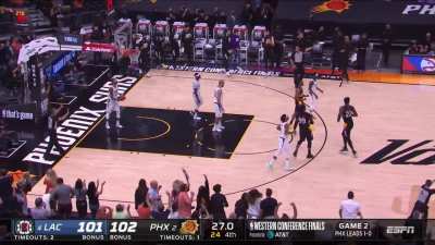 [Highlight] Booker hits the clutch fadeaway to put the Suns ahead