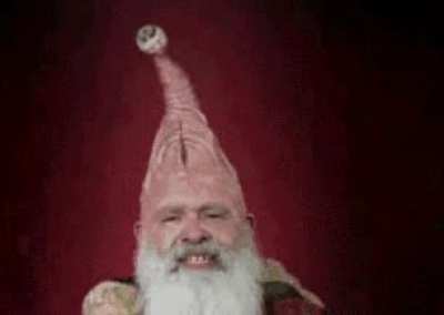 Santa’s hat