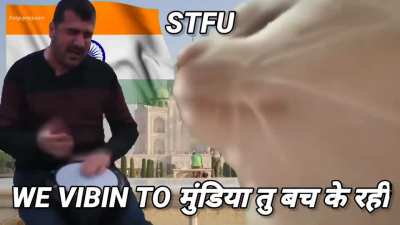 I'm sorry babe but मुंडिया तु बच के रही stays on during sex