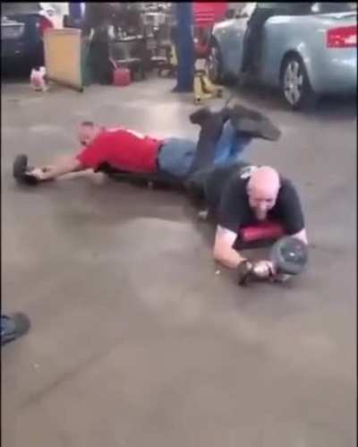 Fun at work