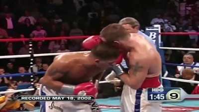 One of the greatest rounds in boxing history. Gatti Vs. Ward 1, Round 9.