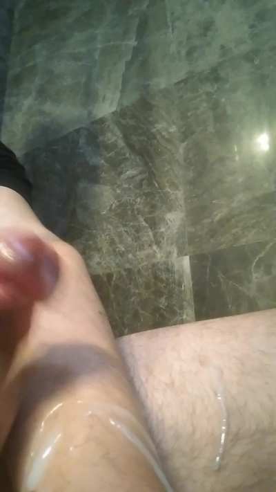 This was a big relief after 4 hours of edging