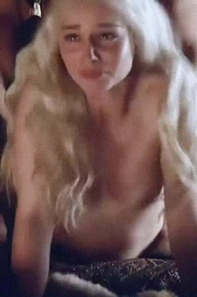 Your night with Emilia Clarke