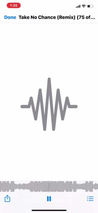 Take No Chance with 3 Verses (Remix) by me. Trying this again. As much I wanted to show the creation process, as it was made in GarageBand, I couldn’t. Also, since i initially tried to upload this, someone else posted theirs. Theirs is really good, you sh