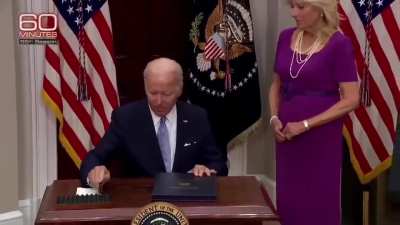 “I’m not gonna rest till we get assault weapons banned” — Joe Biden