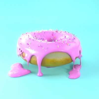 Donut factory! [OC]