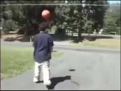 What happens when you over fill a basketball?
