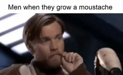 As a person with a moustache I can confirm