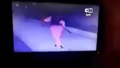 CN got hacked In Saudi Arabia. Imagine kids watching this with their parents 💀💀💀!!<wbr>!