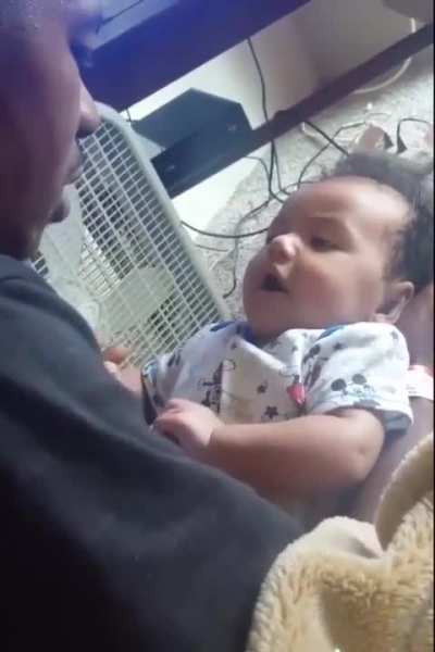 Baby boy says 