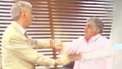 Mauro Goldfarb VS Alberto Samid (version anime)