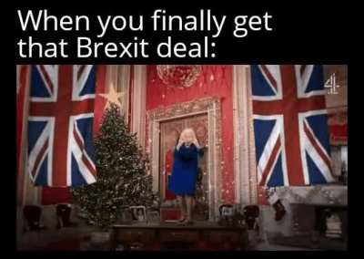 Dance Queenie, dance!