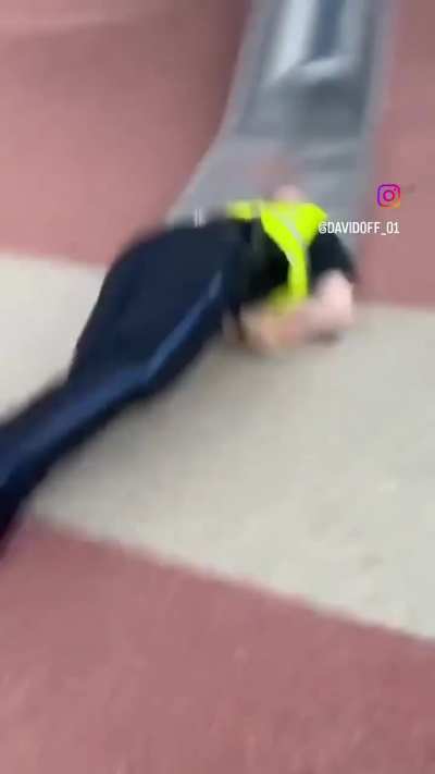 o hamster saiu 