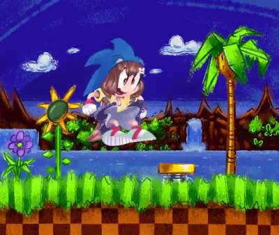 Sonic Spring Scream