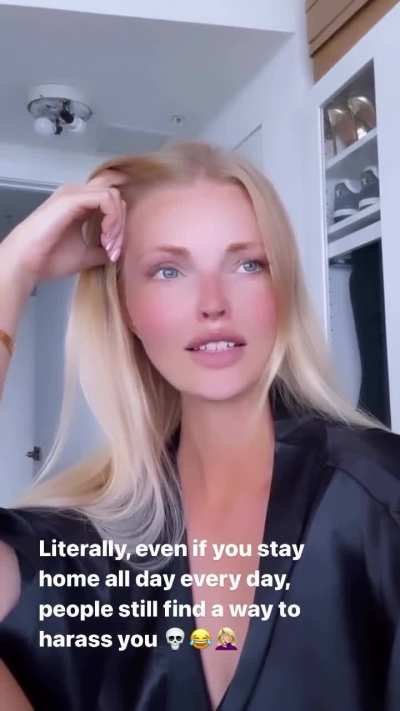 8 July 2024 Instagram story video talking