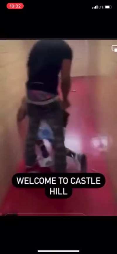 Wedgie man