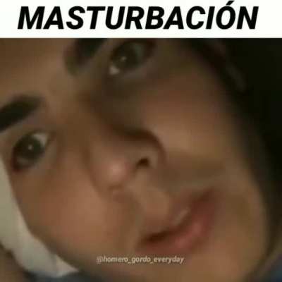Masturbación