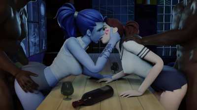 D.va & Widowmaker (SaveAss) [Overwatch]
