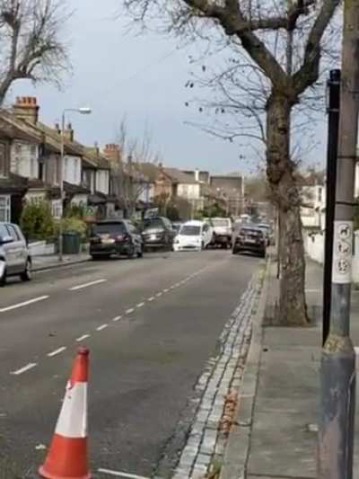 Very careless tow truck driver