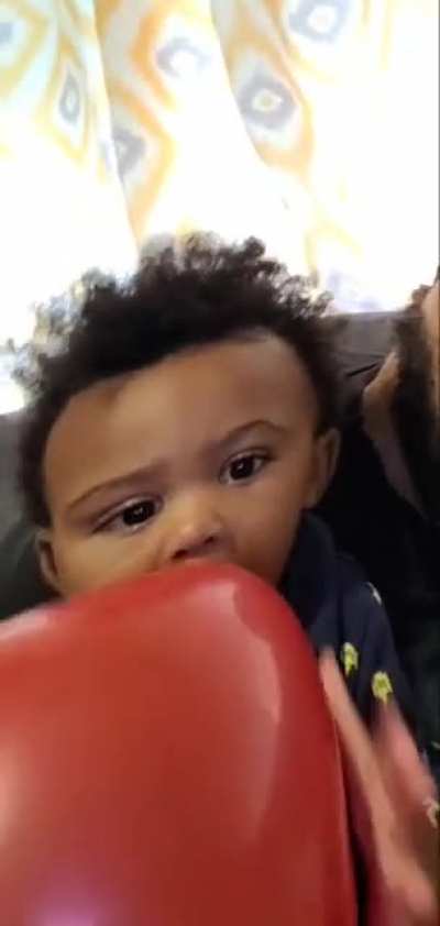 Don't touch my ballon