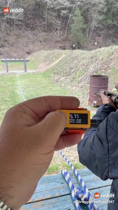 SendIt Shot Timer.  An open source shot timer that runs on a $30 M5StickC Plus2. Forked from the fantastic HeyManNiceShotTimer by jcarletto27.