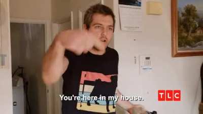 When I put on another episode of 90day and my friend goes 
