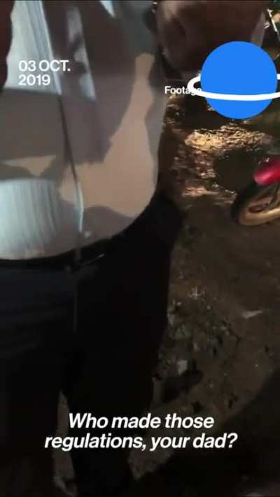 Forcing others to follow “dress code” in Banglore, India